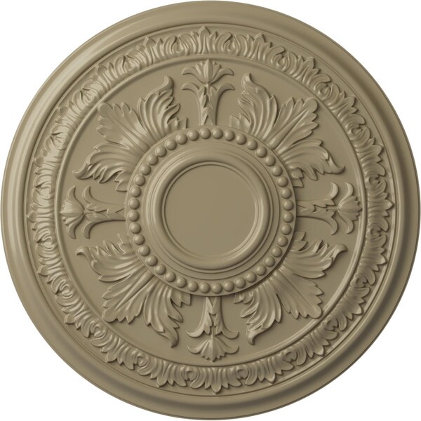 Ekena Millwork Tellson Ceiling Medallion (Fits Canopies up to 6 3/4"), Hnd-Painted Gobi Desert, 30 5/8"OD x 2 1/2"P CM30TEGDF - main